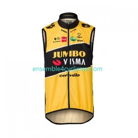 Gilet Cycliste 2022 Team Jumbo-Visma N001